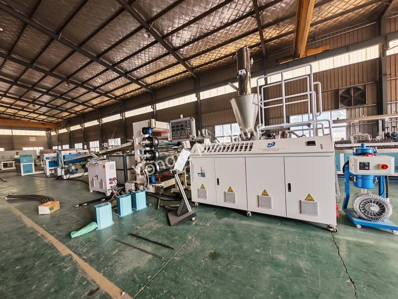 Linea di estrusione di fogli sottili in PVC da 1200 mm