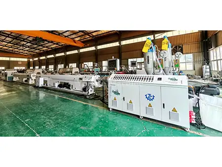 Macchina per la produzione di tubi in PE da 16-63 mm