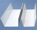Formula del profilo della grondaia in PVC