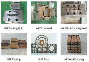 Manuale operativo dello stampo per profili WPC