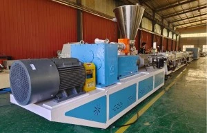 Manuale operativo della linea di estrusione di tubi in PVC