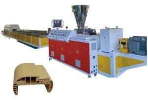 Manuale operativo della linea di produzione di profili per porte WPC