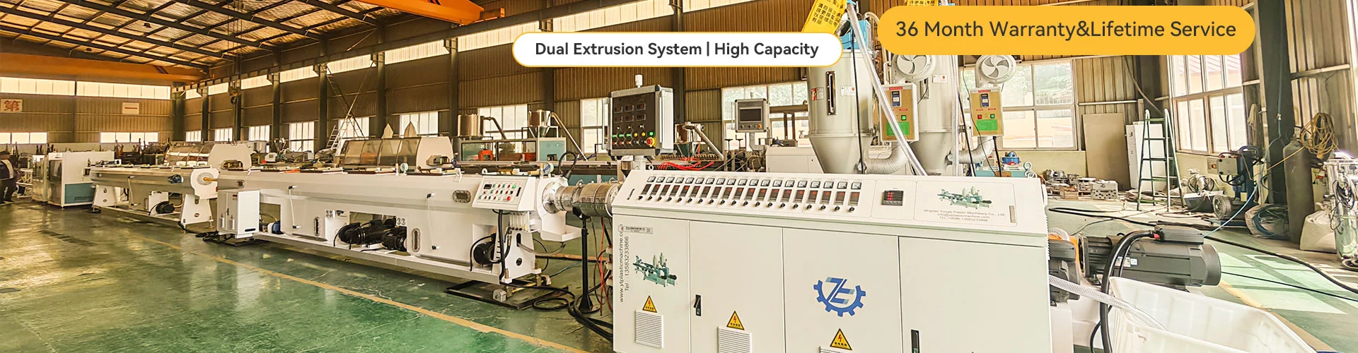 Linea di produzione di tubi PPR