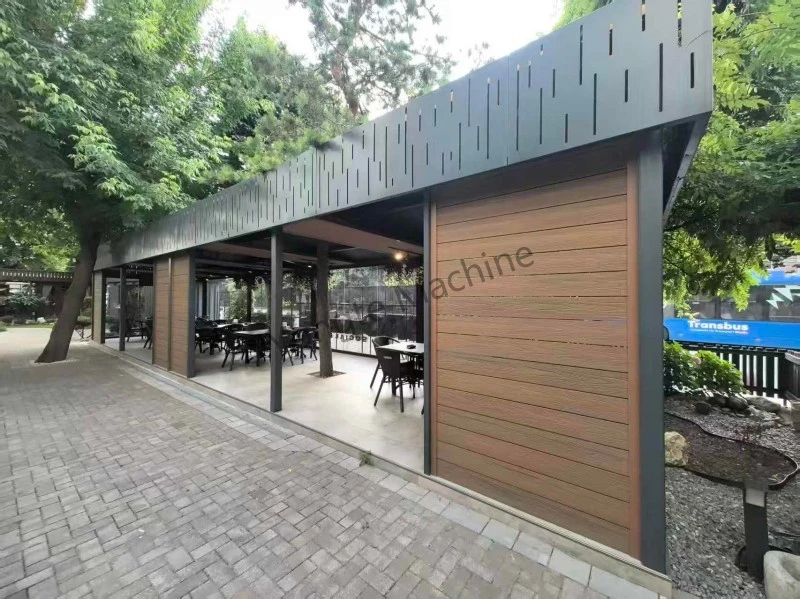 Come scegliere il giusto prodotto composito legno-plastica in base allo scenario applicativo?