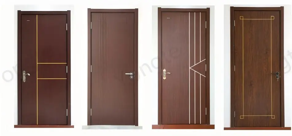 Quale trattamento superficiale può essere applicato alla porta WPC?