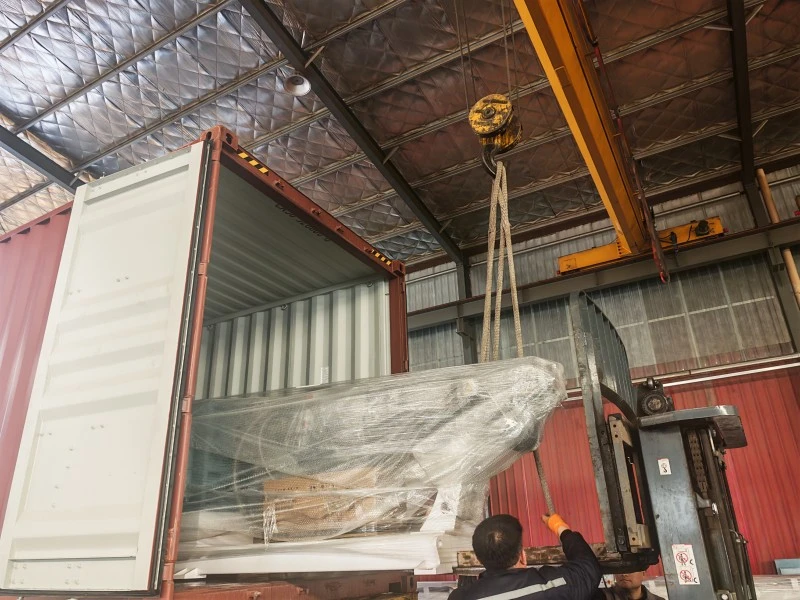 La linea di produzione di tubi PPR viene spedita in Algeria