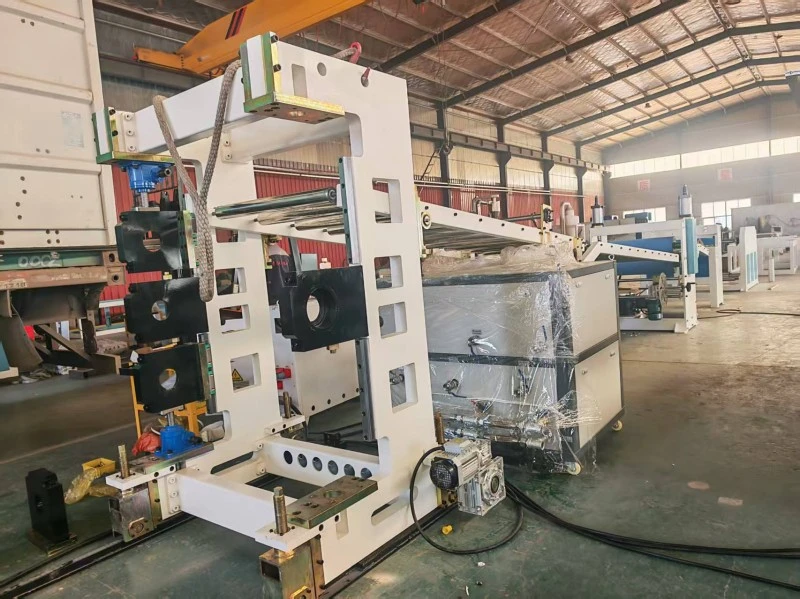 Produzione di una linea di estrusione di lastre in PVC da 600 mm