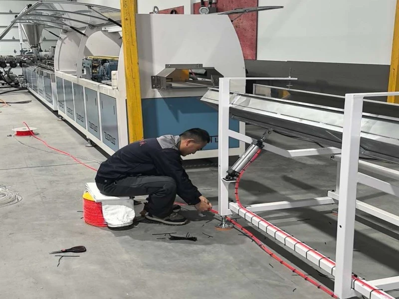 La linea di produzione WPC raggiunge un funzionamento stabile in Quebec, Canada