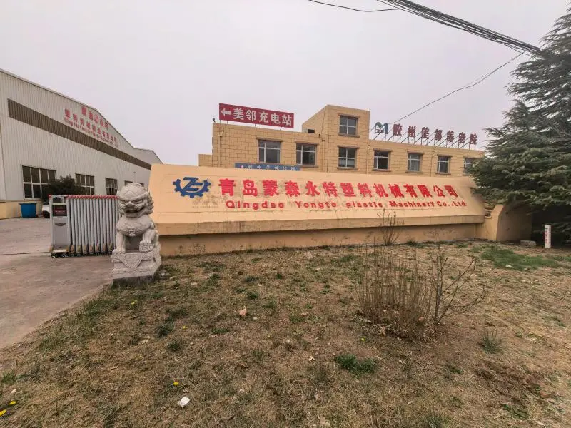 Aggiornamento e ristrutturazione dell'officina Yongte per la produzione di nuovi ordini