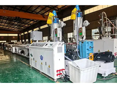 Catalogo delle macchine per la plastica Yongte