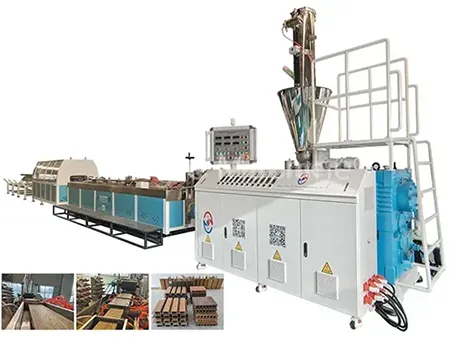 Una macchina WPC è la chiave per una produzione sostenibile di compositi legno-plastica e una maggiore efficienza produttiva