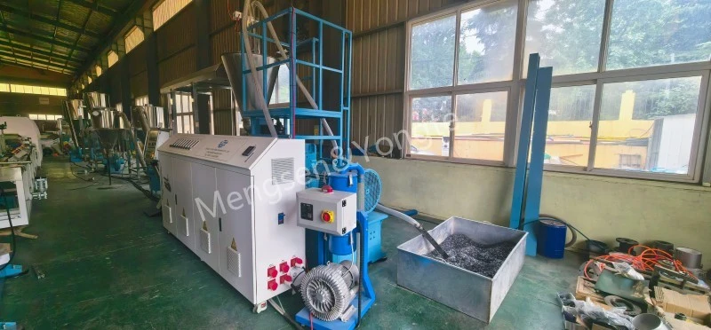 Granulatore WPC ad alte prestazioni per clienti europei