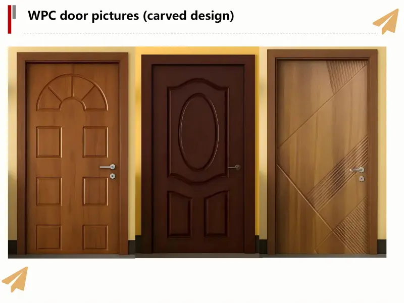Porte in WPC: laminazione sottovuoto vs. laminazione PUR