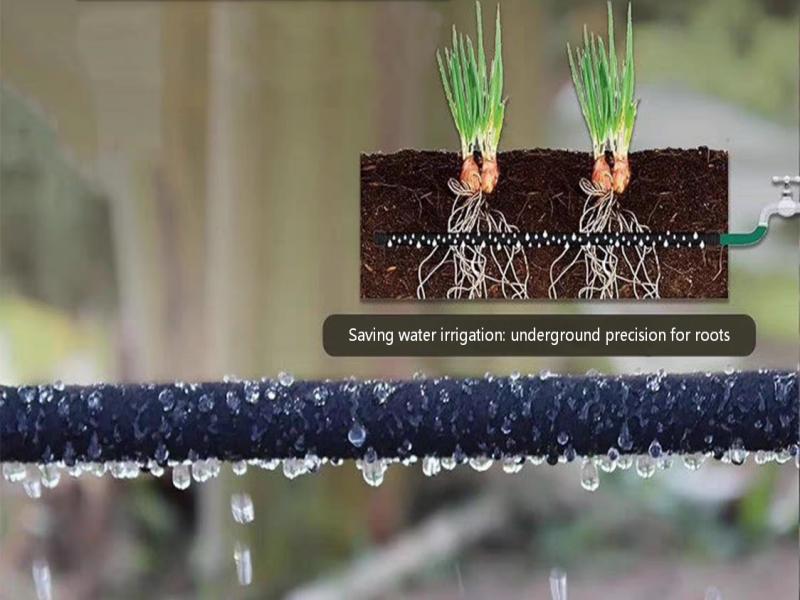 Applicazione per tubi permeabili all'acqua in gomma espansa