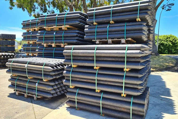 Water-Cooled Solid Plastic Fence Pole Lumber