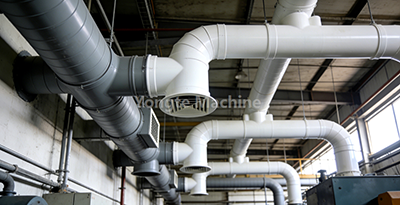 50mm Double Cavity Pvc Pipe Making Machine