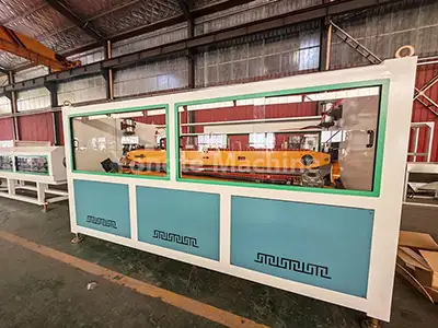 250mm Water Supply Pe Pipe Production Line