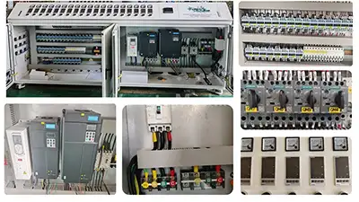 Electric control system for Irrigation Pipe Machine
