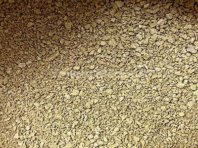 Wood Plastic composite WPC flakes