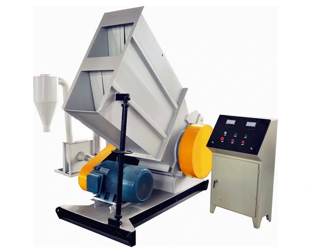 PVC scrap crushing machine