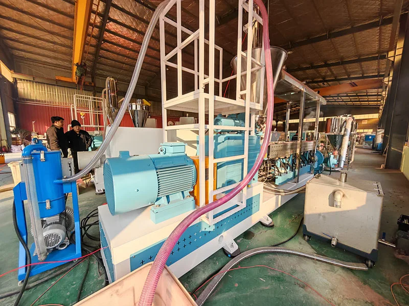 WPC granulation machine