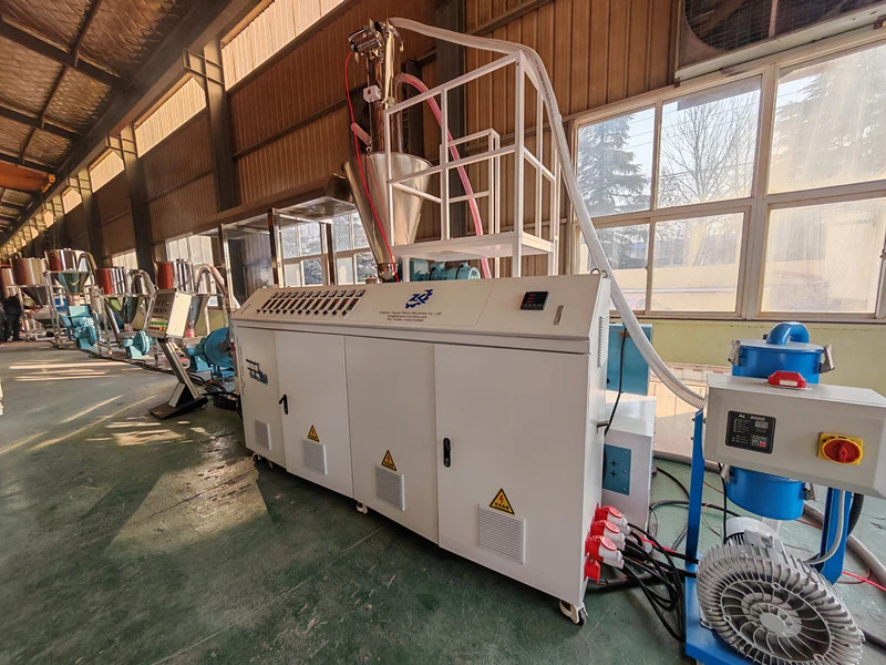 wpc granulation machine