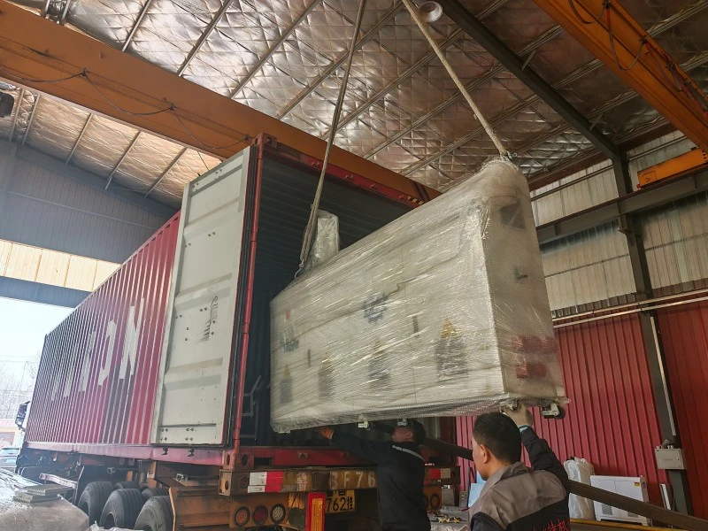 PPR Pipe Production Lines Successfully Shipped to Algeria