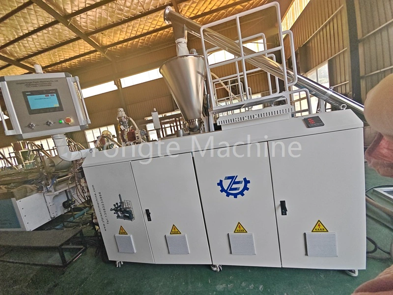 Yongte outdoor WPC profile production line