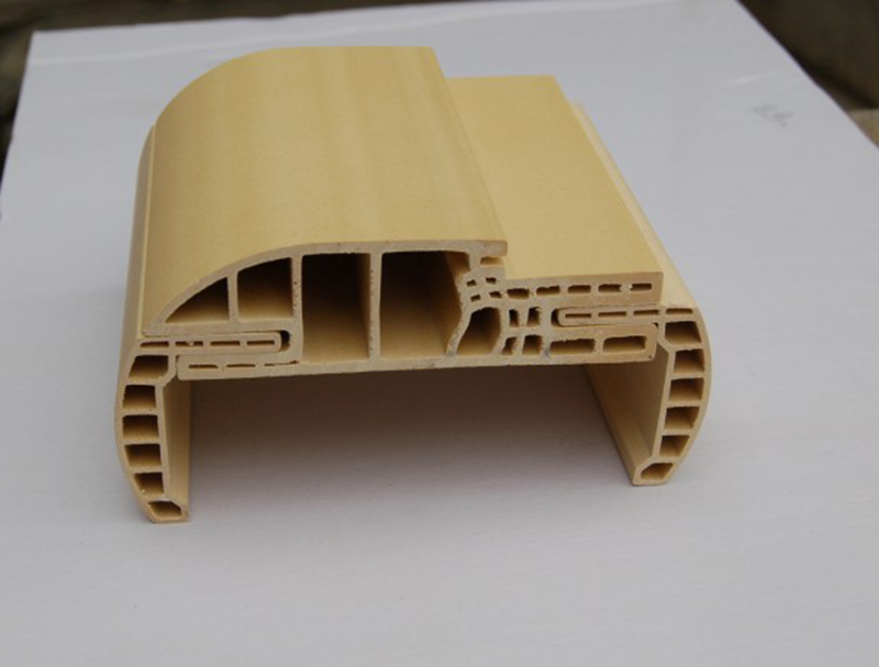 WPC door frame