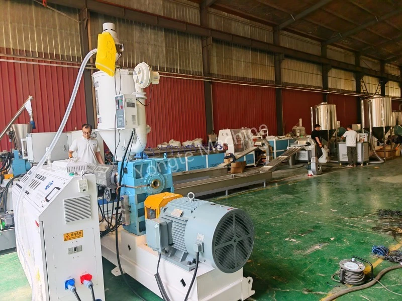 Plastic Recycling Pelletizer