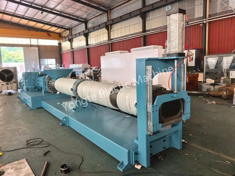 210mm Parallel Twin-Screw Recycling Extruder