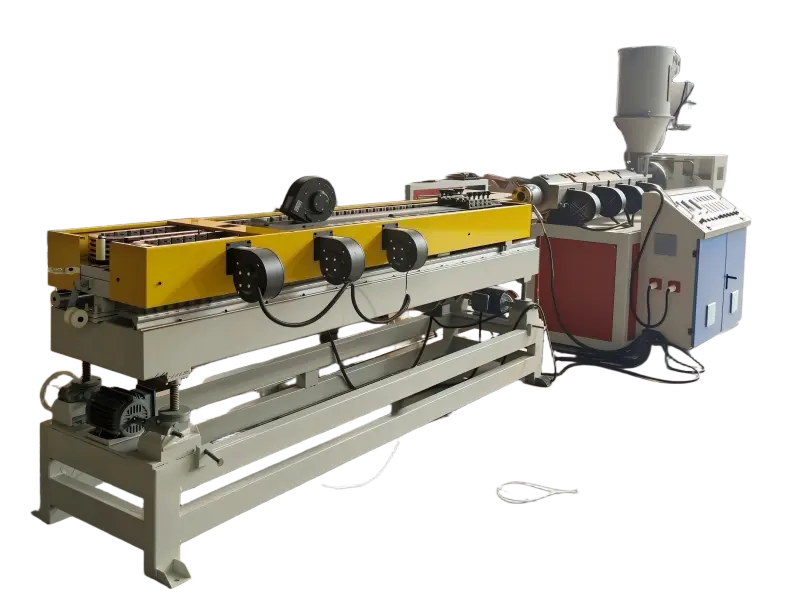 Macchina per ondulazione di tubi PA