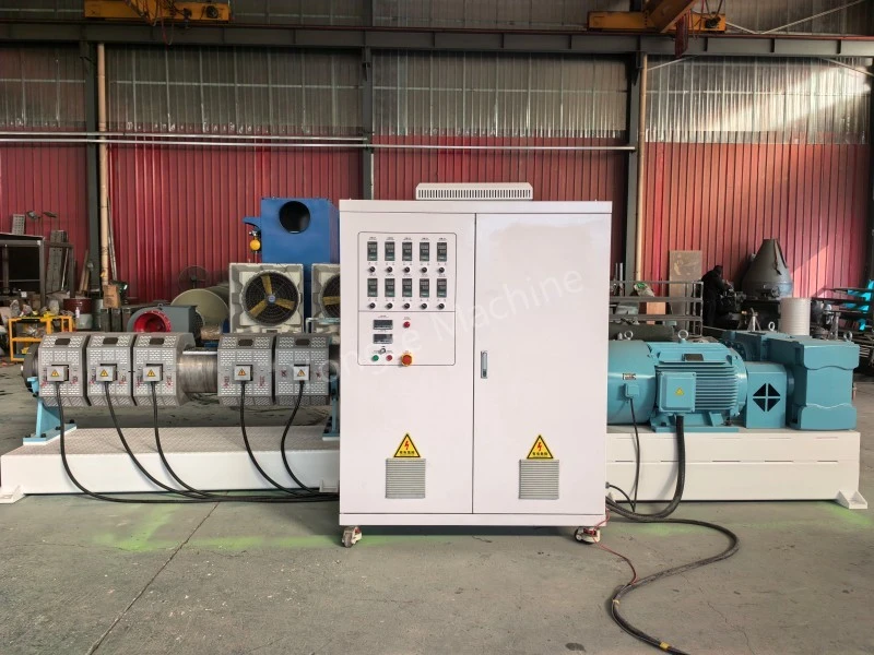 Macchina per estrusore per il riciclaggio di film plastici