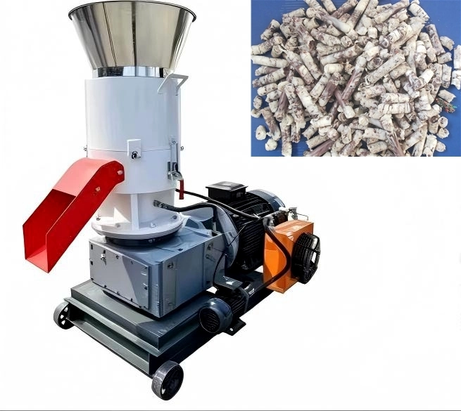 Macchina per la produzione di pellet compresso in PP PE