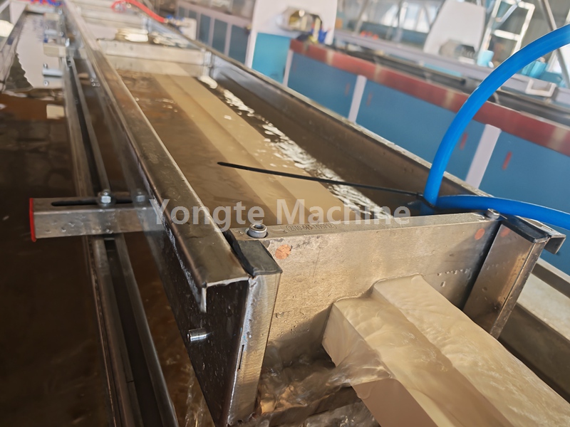 Macchina per il profilo della porta in PVC WPC