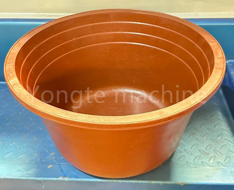 Stampaggio plastica di scarto