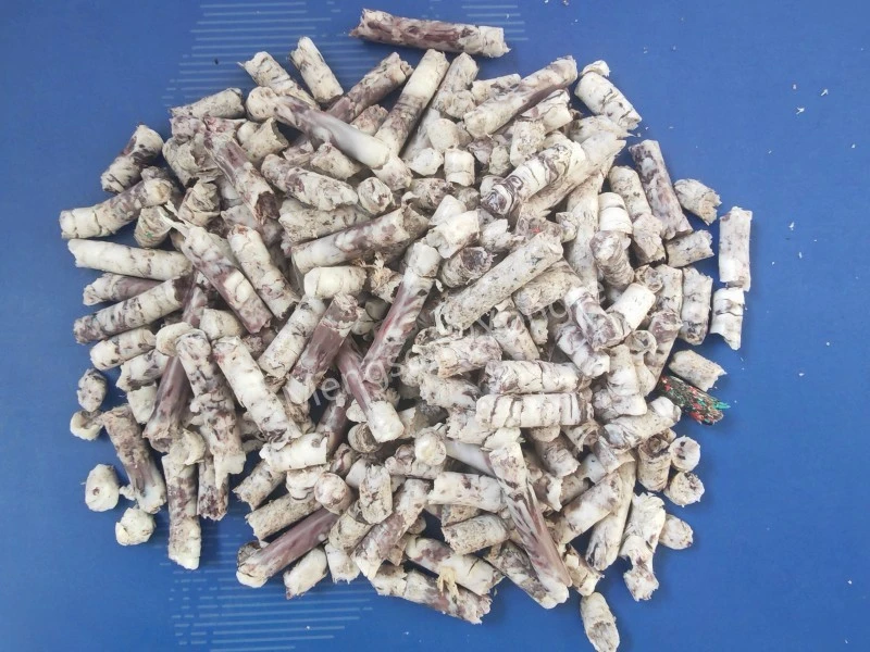 Macchina per la pulizia del film plastico senza acqua e la produzione di pellet compatta