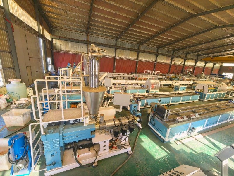 Macchina WPC composita in legno e plastica
