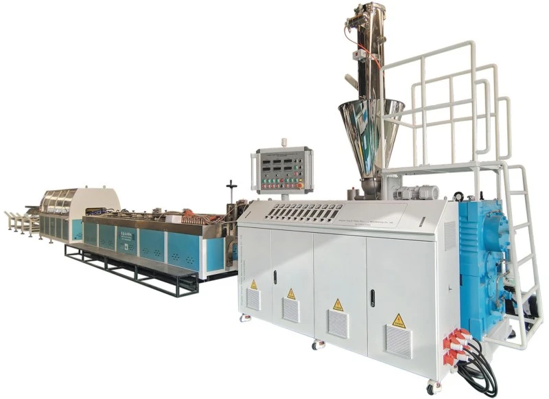 Macchina per la plastica del legno che utilizza il 50-70% di polvere di legno