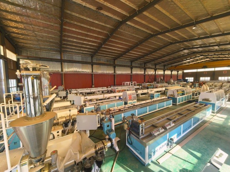 Macchina WPC in plastica di legno