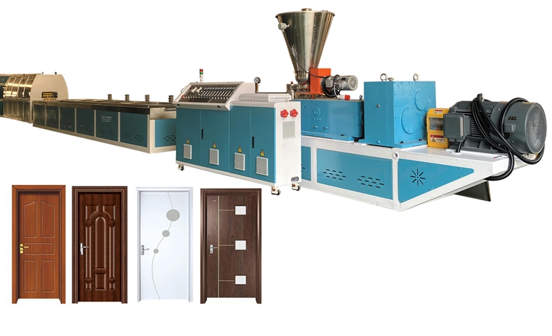 Impianto di produzione di porte WPC