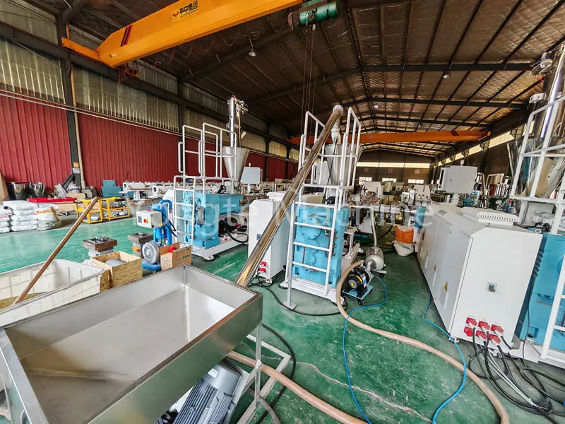 Linea di produzione di lavorazione WPC